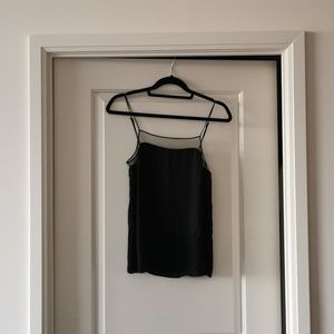 Babaton mesh camisole